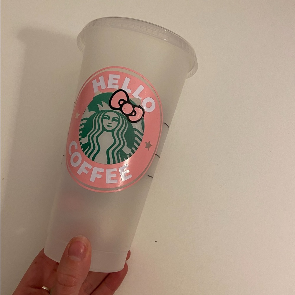 Custom made Starbucks Cup